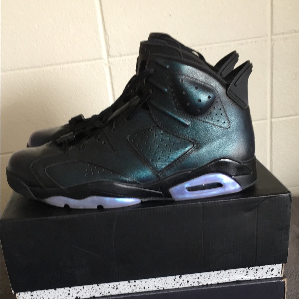 Air Jordan Retro 6 Allstar Chameleons